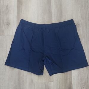 Hanes Navy Blue Men's Shorts